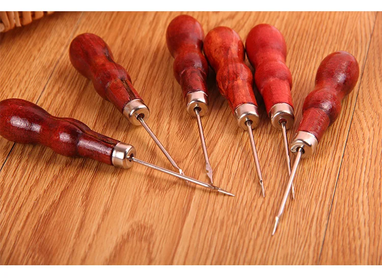 D007 One Yuan Wooden Handle Gourd Crochet One Yuan The Department Store Crochet Yiwu Small Commodity