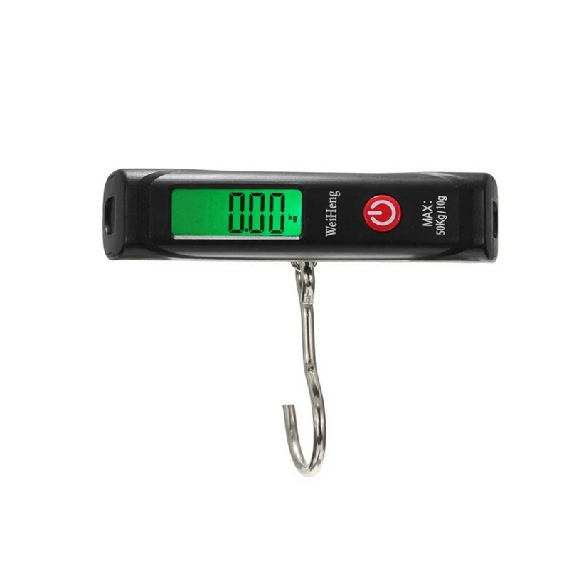 Мини-весы с подсветкой 50 кг x 10 г | Инструменты