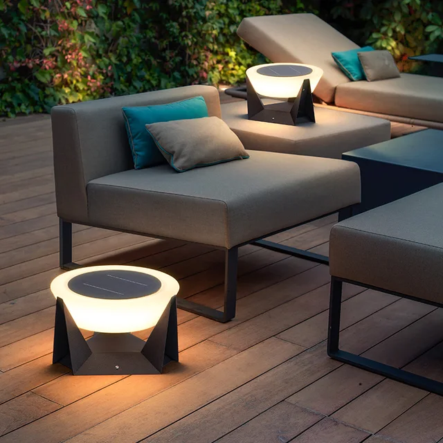 IP65 Waterproof Fence Gate Pillar Head Lamp 6