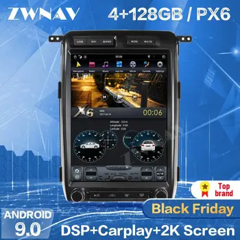 

128GB Tesla Screen Carplay For Ford F150 2009 2010 2011 2012 2013 2014 Android Unit Car Multimedia Player GPS Audio Radio Stereo