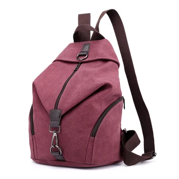 

Fashion Casual Women Backpack Female Backpacks High Quality Canvas Women Bag Women's Travel Backpack School Backpack