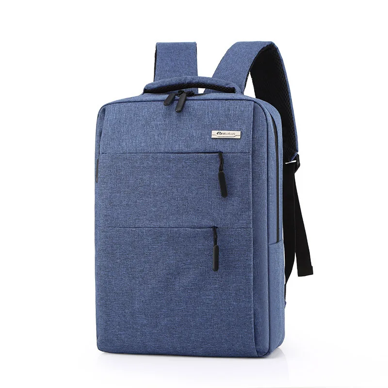 Xiaomi Mijia, рюкзак, стиль, простой, usb зарядка, рюкзак для мужчин и женщин, повседневная, деловая, сумка для компьютера - Цвет: Deep Blue