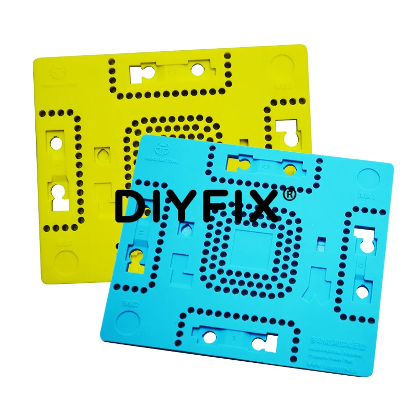 

Защитная накладка DIYFIX, устройство для снижения давления, с несколькими слотами для iPhone, BGA, сканер отпечатков пальцев, для ремонта микросхем