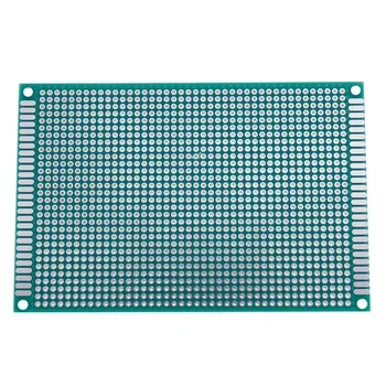 

New 3Pcs Double Side Protoboard Prototype Printed Circuit Board 8cm x 12cm