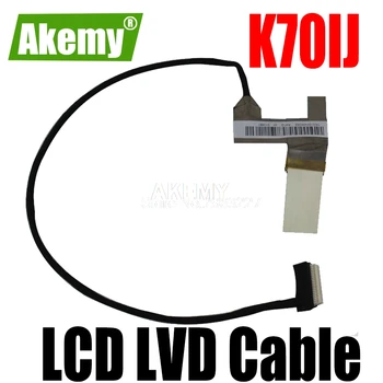 

Hot selling For Asus Cable K70AB K70AF K51AB K51AE K51AC K70IJ 1422-00HB000 Screen line Work Well