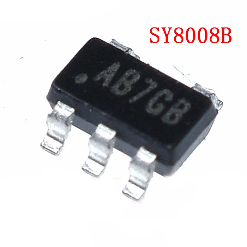 Новый оригинальный 10 шт. SY8008B SOT23-5 SY8008BAAC SOT-23 SY8008 SOT | Электронные компоненты и