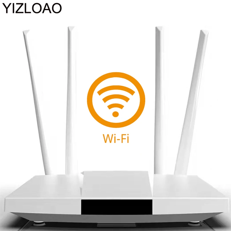 YIZLOAO 4G CPE Unlimit Date Router 4G 3G Wifi Router Wideband Moblie Hotspot Wan/Lan Port Card Slot 4 Antenna 32user