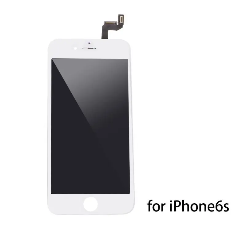 Сменный ЖК-дисплей для iphone 6S, ЖК-экран, сенсорный дигитайзер, сборка для iphone 6 S, ЖК-экран, качество AAA - Цвет: -WH