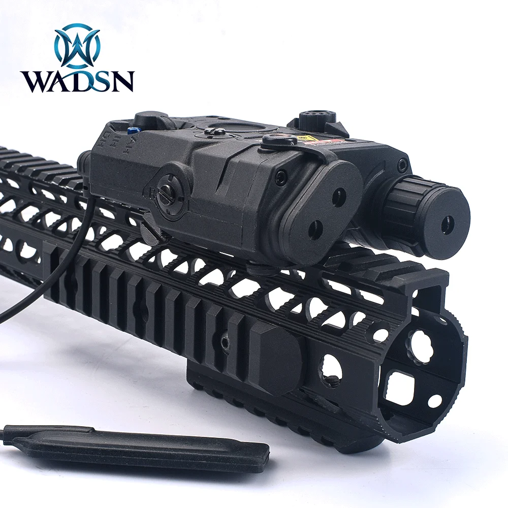 

WADSN Tactical laser pointer LA-5C PEQ15 Blue Laser+White Light Version Airsoft Flashlight Lazer Hunting IR Lamp Weapon Lights