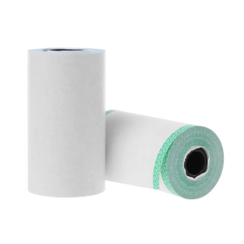 Photo Paper Mini Printable Sticker Roll Thermal Printers Clear Printing Smudge-Proof Portable  Dropship