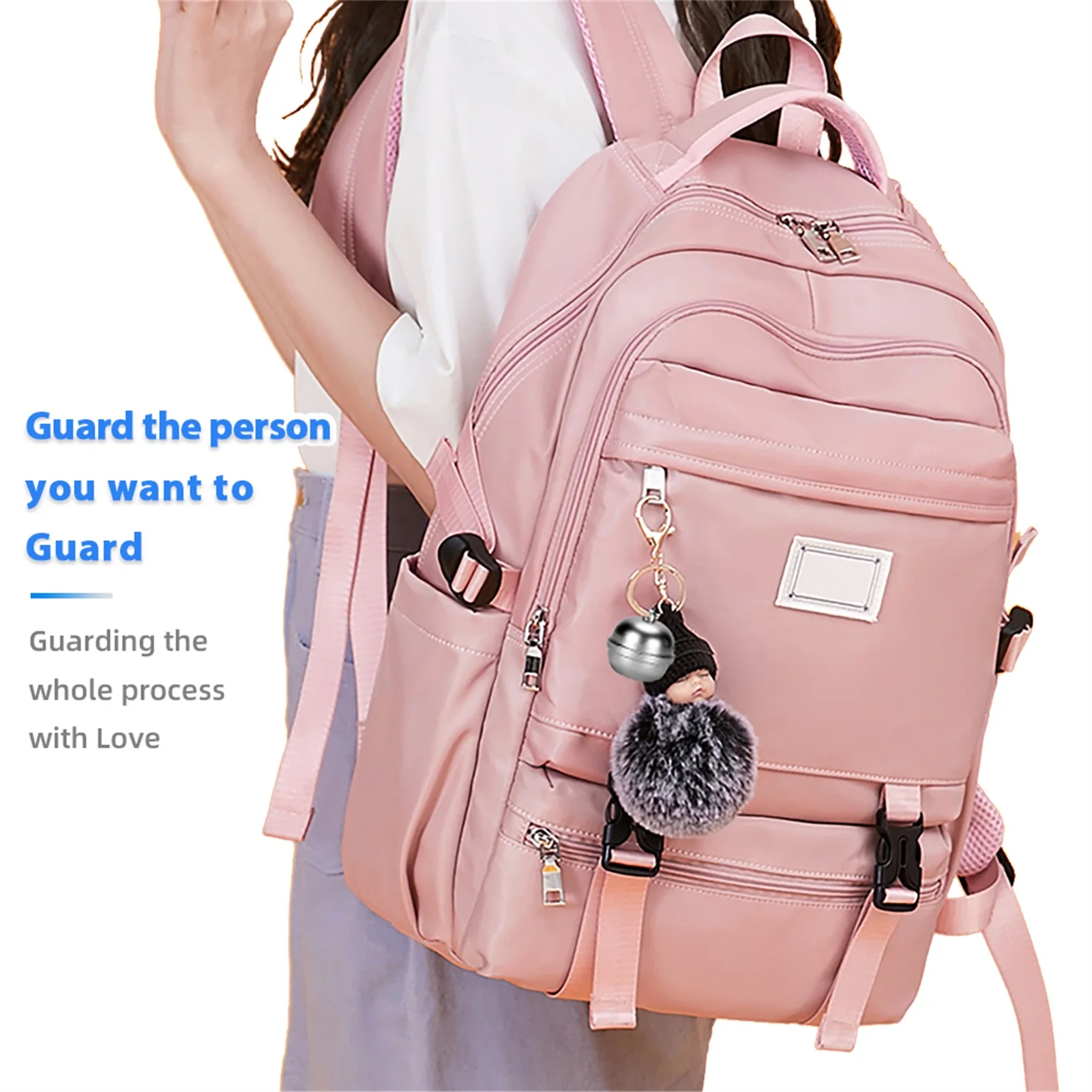 Localizador GPS para perros y gatos, localizador con alarma antipérdida, bolsa BILLETERA, llavero, DH|Localizadores GPS| -