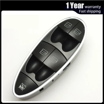 

Power Window Control Switch Regulator Button Left Console For Mercedes-Benz W211 W219 CLS-Class E-Class 2118213679
