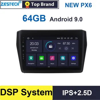 

Android 9.0 2.5D IPS 9" GPS Radio Car DVD Player for Suzuki Swift 2017 Car Head Unit Car GPS DVD Multimedia DSP SWC 4GB+64GB