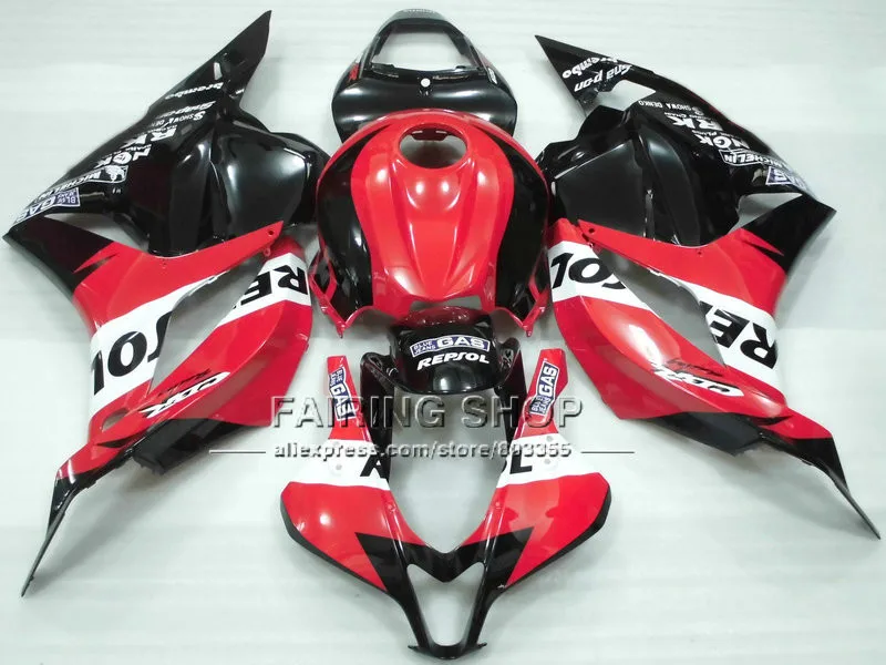Обтекатели обновления для HONDA инъекции CBR 600RR 09 10 11 CBR600 RR зеленый черный обтекатель наборы 2009 2010 2011 cbr600rr+ 7 подарков