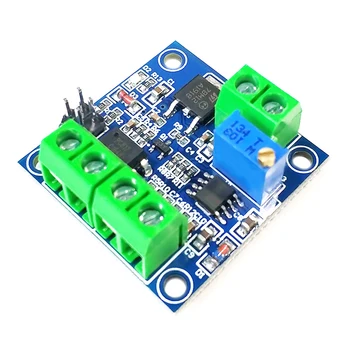 

PWM to voltage module 0%-100% 0-10KHz frequency pulse signal A91 voltage to frequency mode