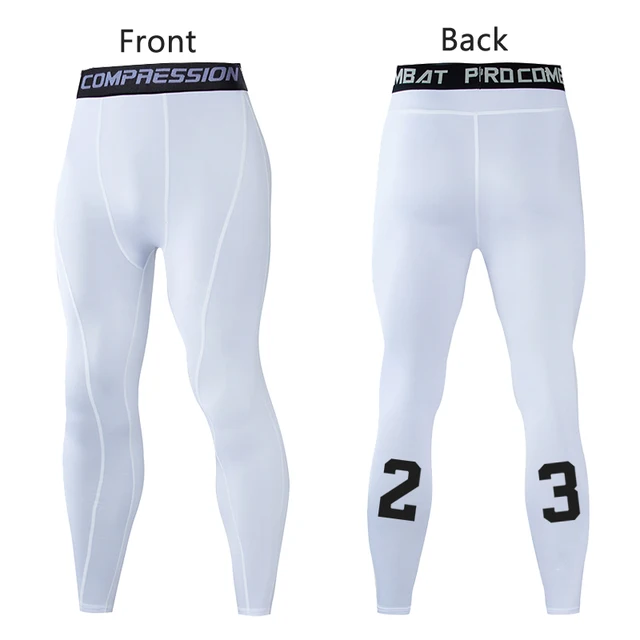 Compression Pants Male Tights Leggings 