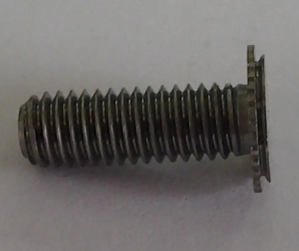 

Self-Clinching Srews CHA-M3/M4/M5-4/6/8/10/12/16/20Concealed-Head Studs, Aluminum Fasteners, Nature ,In Stock