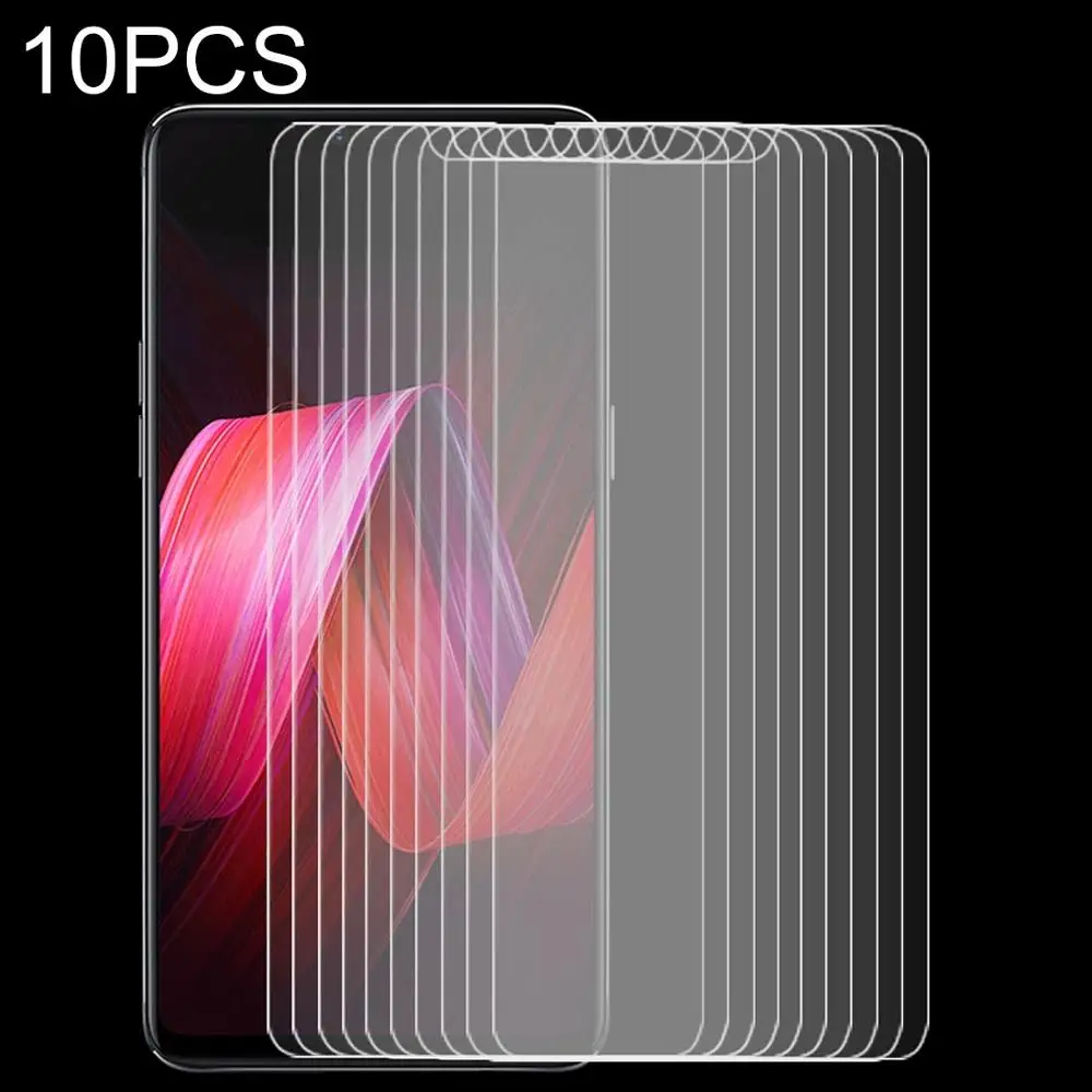 

10 шт. для OPPO R15 / R15 Pro 9H 2.5D пленка из закаленного стекла