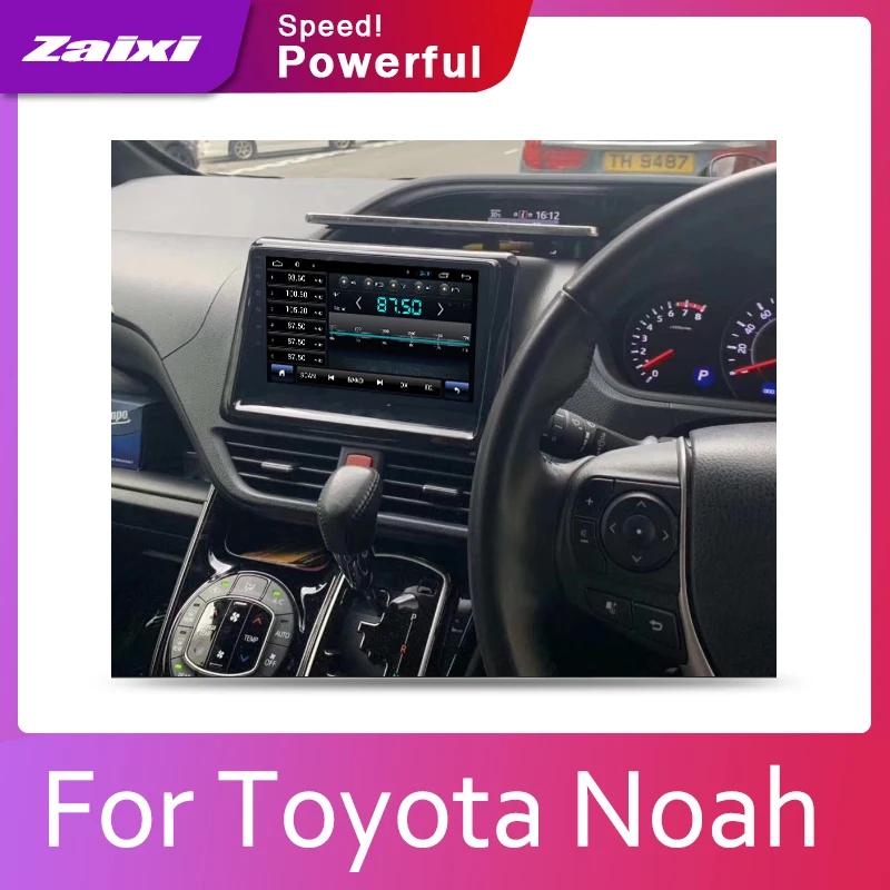 ZaiXi 2din автомобильный мультимедийный Android Авторадио автомобильный проигрыватель с радио и GPS для Toyota Noah- Bluetooth WiFi Зеркало Ссылка Navi