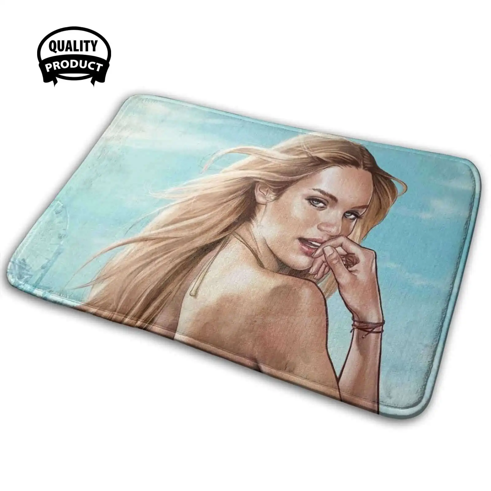 V Sexy Girl Soft House Family Tappetino Antiscivolo Tappeto Bambini Xbox V 5 San Andrea Vice City Grand Theft Auto Gioco Online Cool