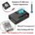 Оригинальная Raspberry Pi 3 Model B Plus с Wi-Fi и Bluetooth+ABS Case+CPU Fan+3A Power with ON/OFF Switch+Теплоотвод Raspberry Pi 3B+
