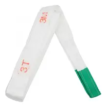 3 дюйма х 10 футов синтетический тканевый подъемный слинг 3000 кг прочность на излом