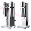 Commercial Double Head Milkshake Machine Electric Blender Milk Foam Shaker Stainless Steel Bubble Milkshake Maker 220V/110V 6