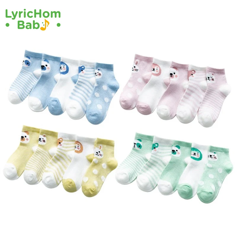 Low Price Cotton Socks Anti-Slip Girls Baby Children's for with Rubber-Grips Short Four-Season neQKM8dVy8e