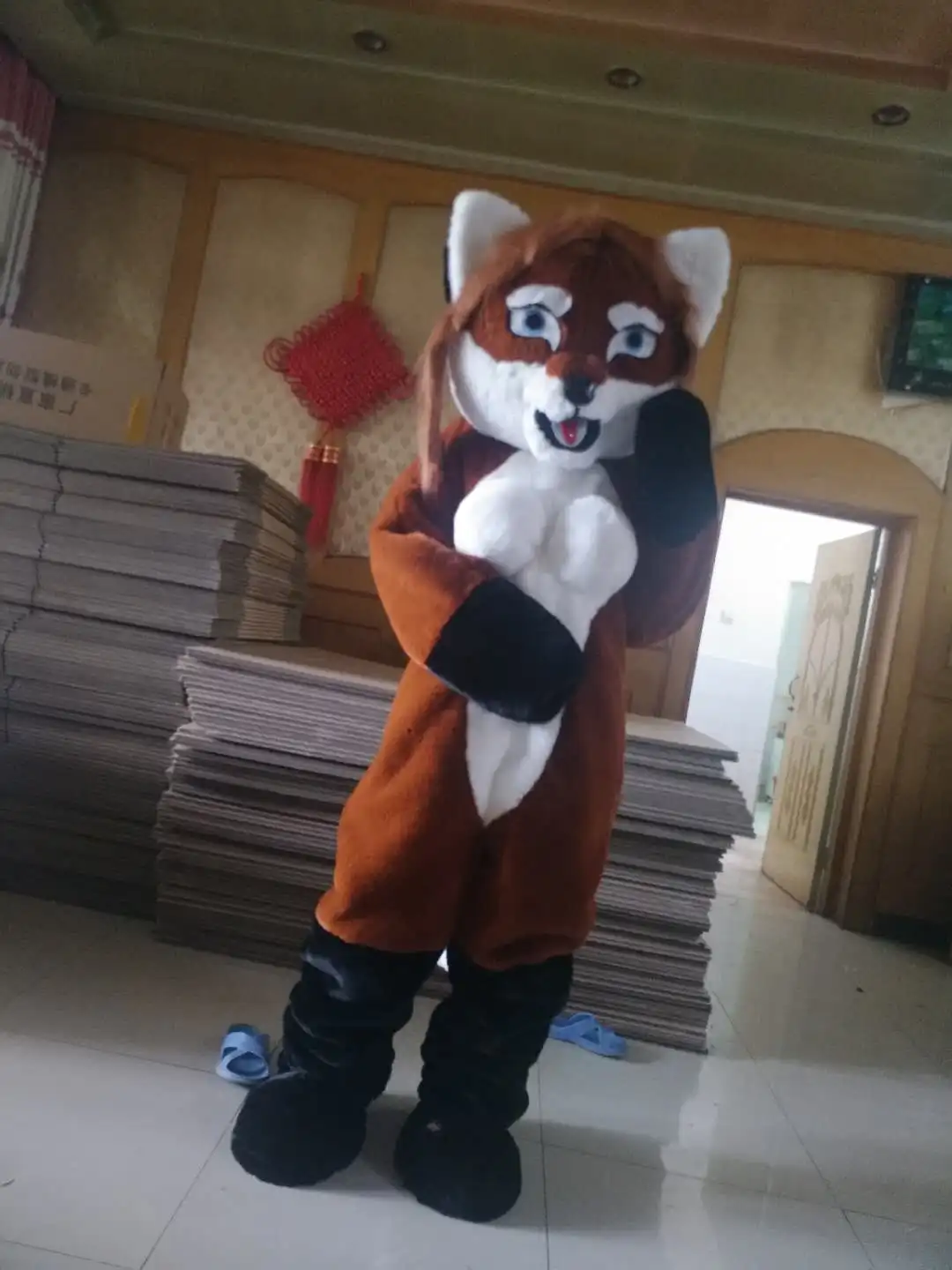 Sexy Fur Suit Sexy Fur Suit