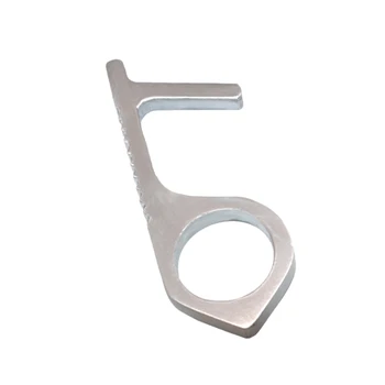 

No Press Door Opener Tool Elevator Button Contactless Tool Safety Door Handle Key Grip Safety Protection Isolation Tool