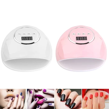 

86W UV LED Lamp Manicure Nail Dryer Gel Polish Curling Ice Lamp with Sensor Timer Dryer Light Fast Curing Auto Sensor
