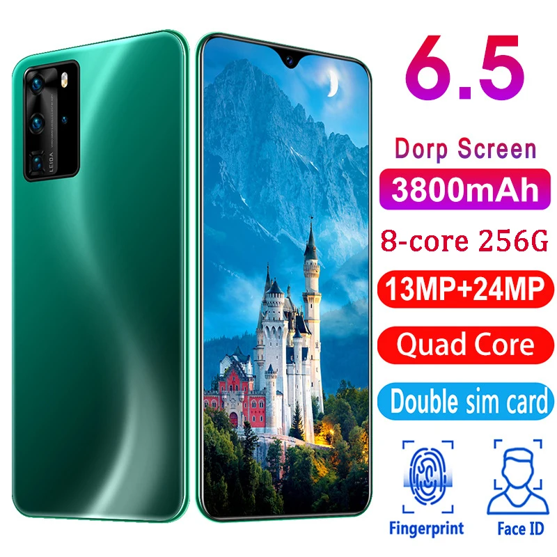 

Smartphones Galay S2 4core 64GB ROM face ID unlocked celulares quad core android mobile phones wifi WCDMA Unlock gobal version
