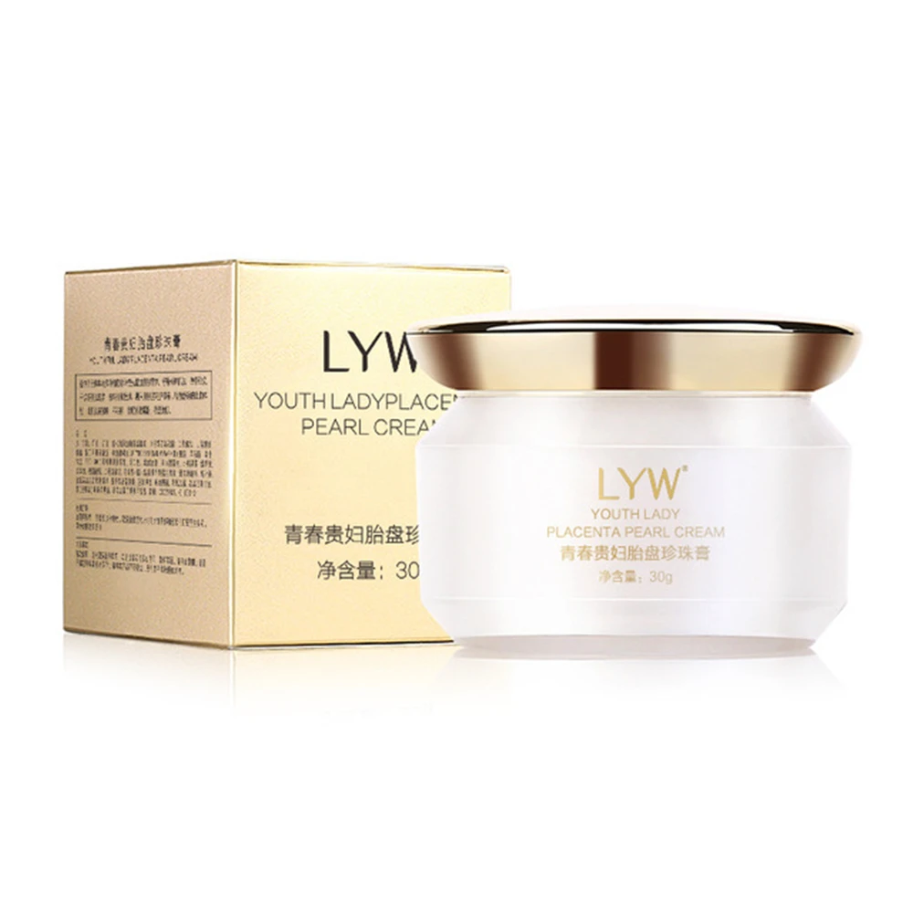 

Fairy noblewoman cream toning cream Pearl powder Placenta concealment anti wrinkle and spot cosmetics