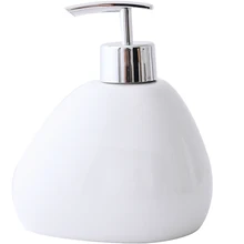 Керамический пресс упаковочная машина светильник для бутылок из латекса и роскошный скандинавский шампунь для ванны бутылка для мытья рук большая Бытовая