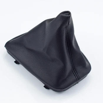 

5/6 Speed Manual Gearshift Car Gearstick Gear Shift Stick Knob Shifter Lever Collars Gaiter Gaitor Boot Cover Case For BMW E46