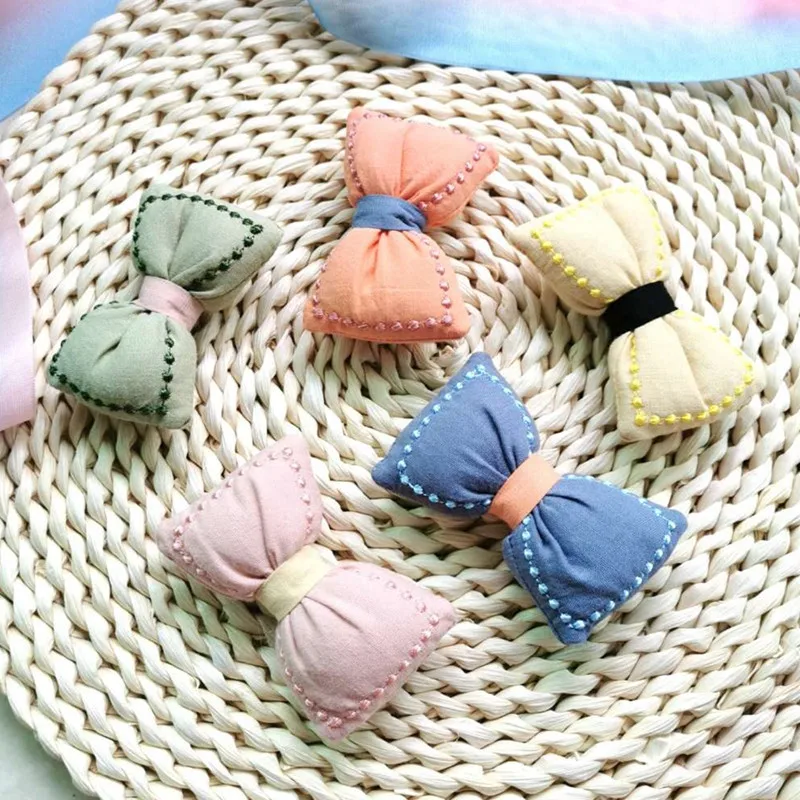 饰品配件-新款diy饰品配件 韩版布艺充棉蝴蝶结 发饰 宝宝袜流行装饰品批发-饰.._ - 2