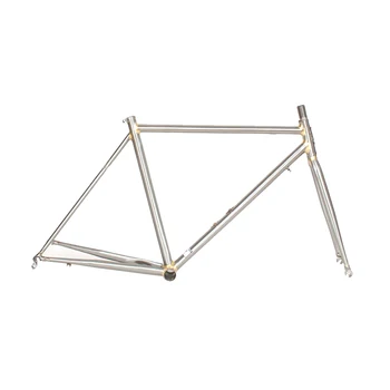 

4130 Chrome molybdenum steel Fixie Bike frame Copper plated frame customize frame road bike frame 700C wheel 50 cm 52 cm