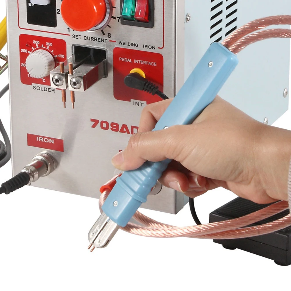 

1 Pcs for Spot Welding Machine 2~ 7mm Welding Pen Professional Lithium Battery Spot Welding Pen