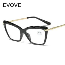 Vazrobe очки для чтения Для женщин Мода диоптрий пружинным шарниром прозрачный пресбиопии+ 100 150 50 200 250 Женский анти с защитой от царапин