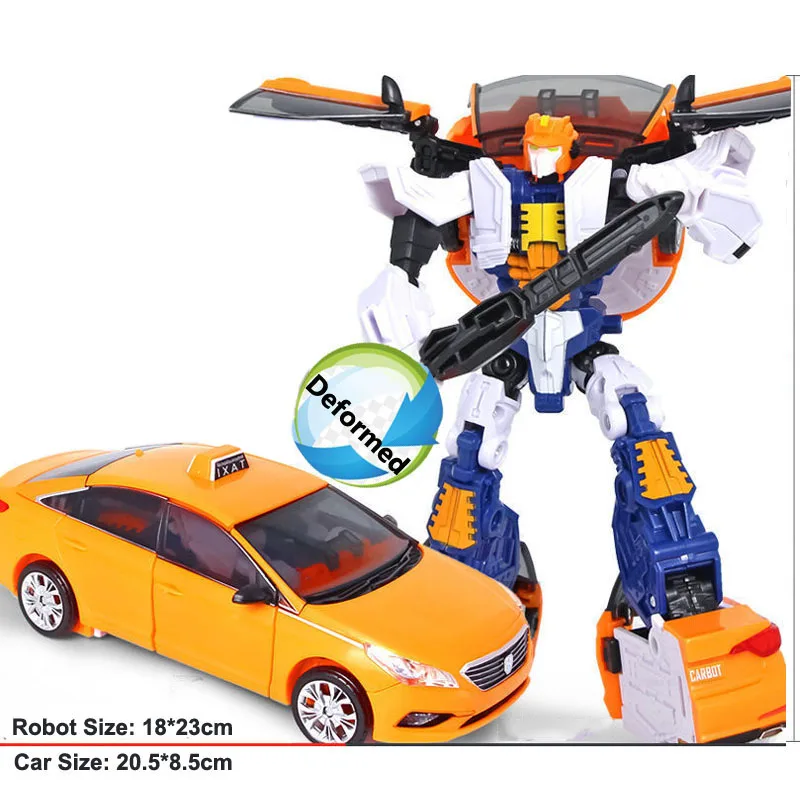 Hello Carbot Sonata Arty Taxi Transformers Transforming Robot figure Hyundai LF 