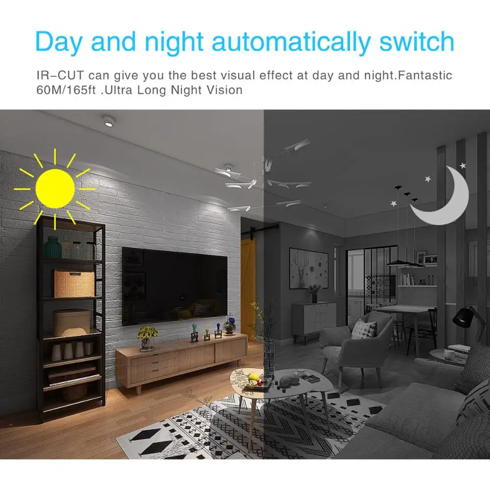 - 8CH 5MP Audio Record DVR Security Camera System Kit AHD Camera IR Outdoor Waterproof CCTV Video Surveillance DVR Set