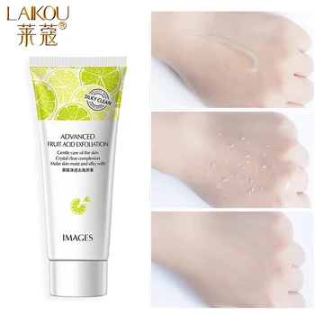 LAIKOU маття Отшелушивающий гель-пилинг скраб для лица увлажняющий отбеливающий питательный восстанавливающий скраб крем для лица Уход за ко...