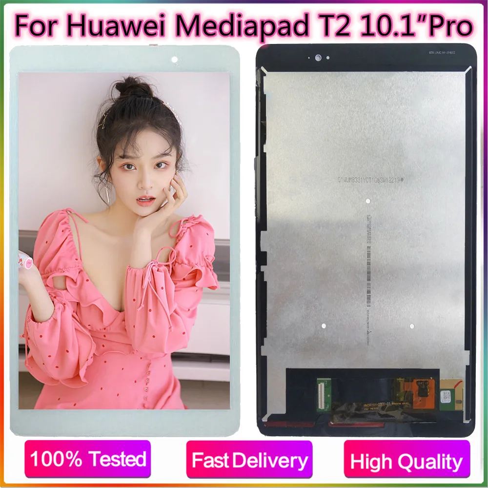 Для Huawei Mediapad T2 10 0 Pro FDR-A01L FDR-A01W FDR-A03 ЖК-дисплей сенсорный экран дигитайзер в сборе |