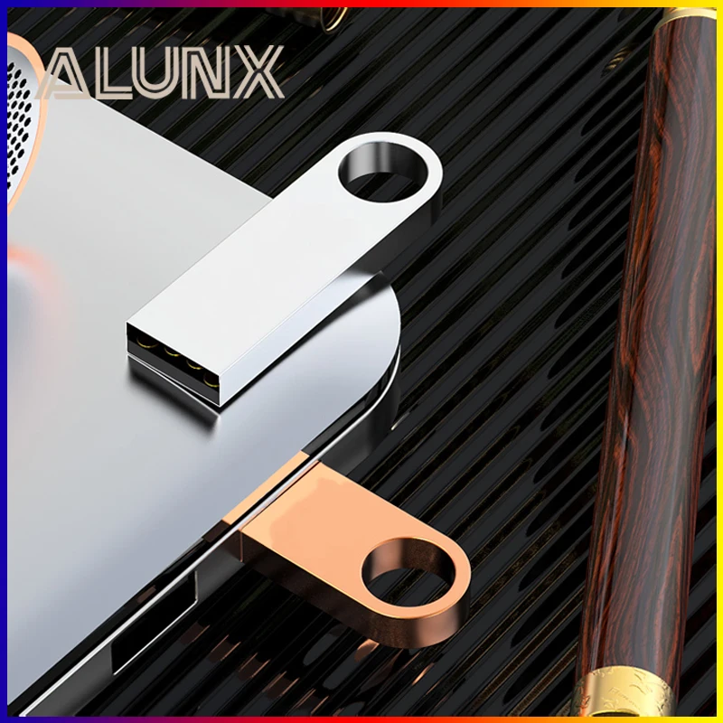 Clé USB étanche haute vitesse, support à mémoire de 4 gb 8 gb 16 gb 32 gb 64 gb 128 gb, lecteur Flash