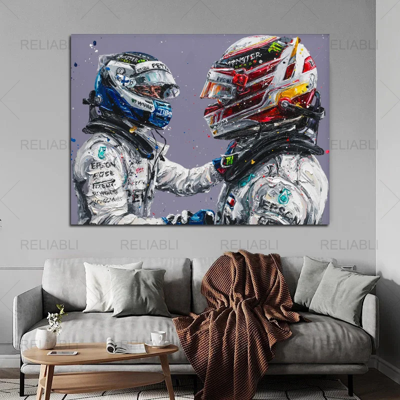 

Abstract Canvas Oil Painting Posters and Prints Portrait Wall Art Picture For Living Room Modern Wall Home Decoration Painting