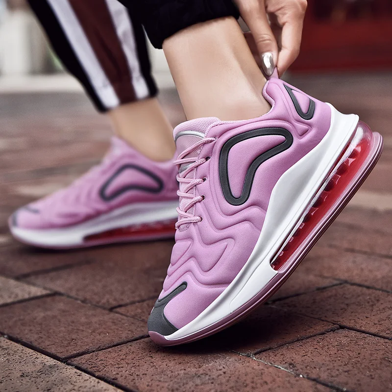 Женская Повседневная обувь Scarpe Donna кроссовки с верхом из сетчатого материала Tenis