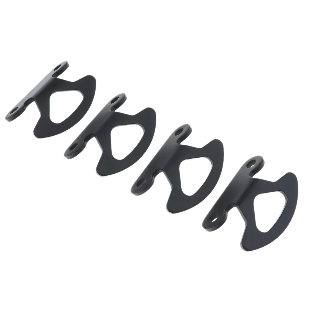 Auto Truck Bed Inner Tie Down Hooks Explorer Sport For Ford F150 2000-2017(4 Pcs)