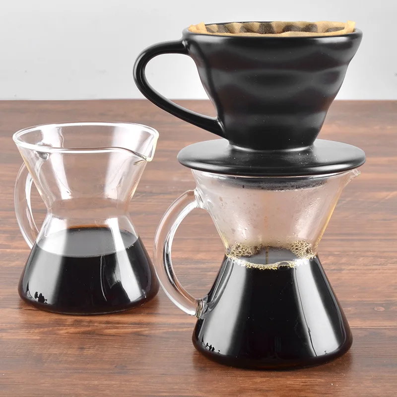 Glass Coffee Sharing Pot Home Hand Brewing Made Maker Ice Drip Filter Cafe Tool For Barista | Дом и сад