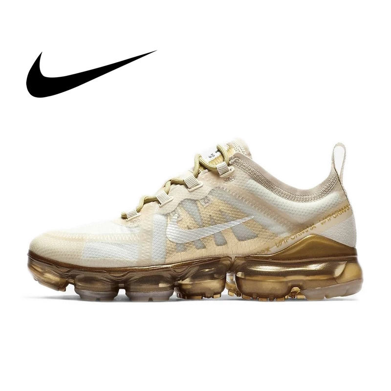 

Original Authentic Nike Air VaporMax 2019 Women's Running Shoes Comfortable Sport Outdoor Sneakers 2019 New Arrival AR6632-101