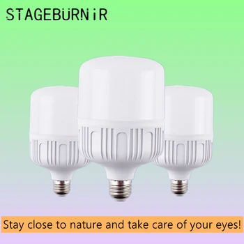 

LED lampada light high handsome high-power Triple Protection energy-saving lamps e27 plastic discount wholesale